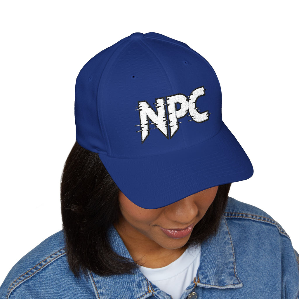 NPC Embroidered Camo Baseball Cap