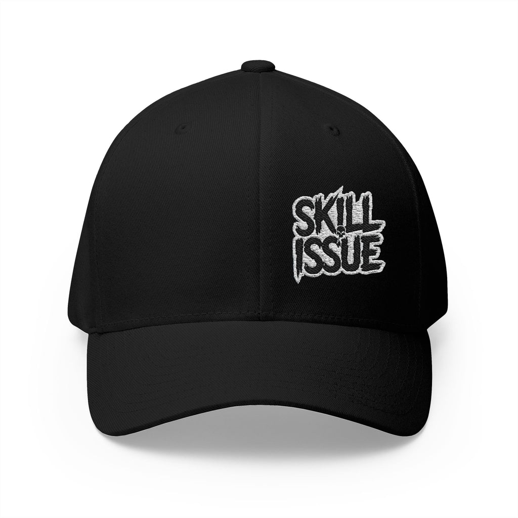 Skill Issue Embroidered Camo Cap