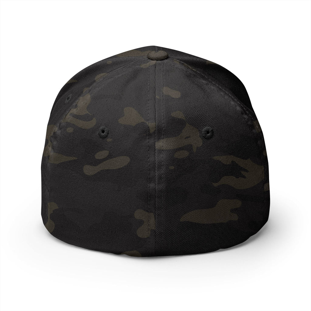 NPC Embroidered Camo Baseball Cap