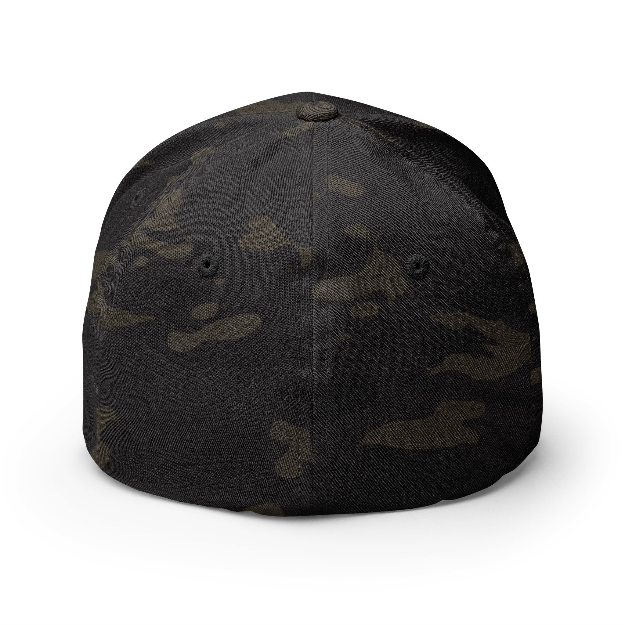 NPC Embroidered Camo Baseball Cap