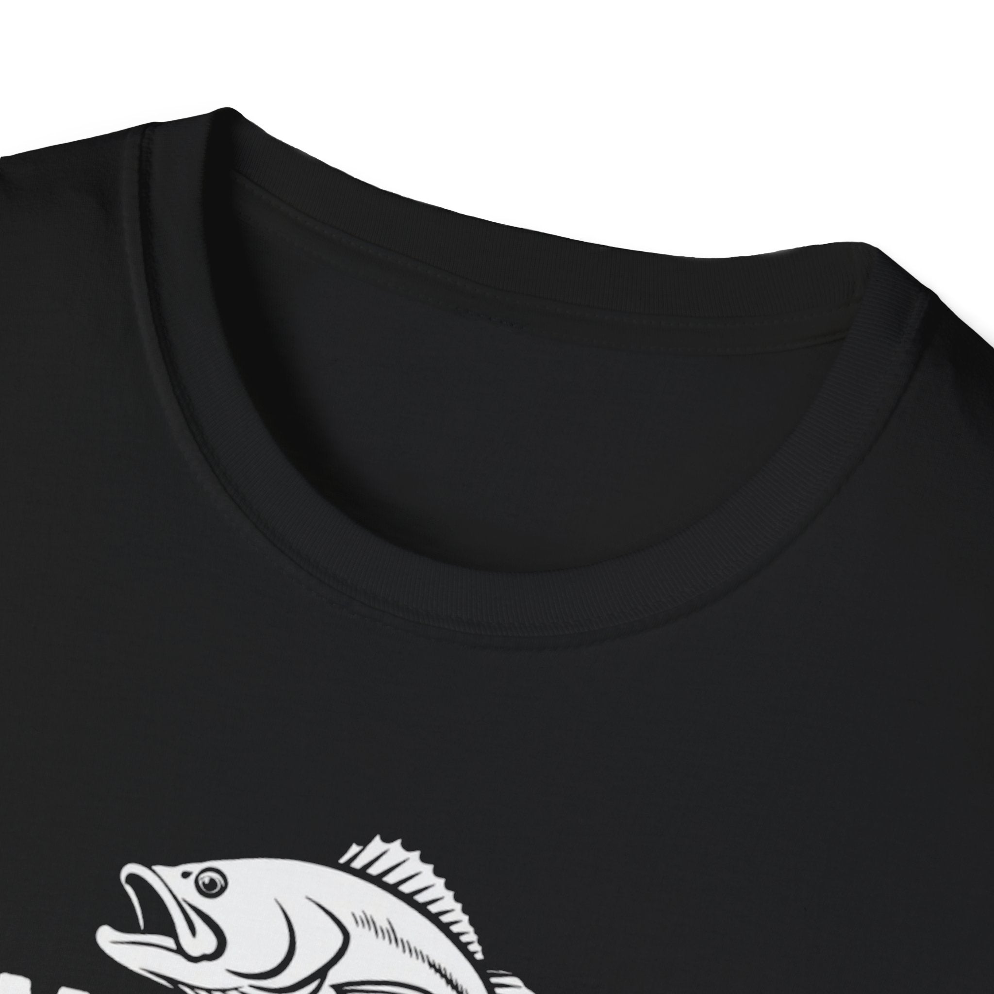 Fishing T-Shirt — “My Therapist Has Fins” Funny Angler Shirt