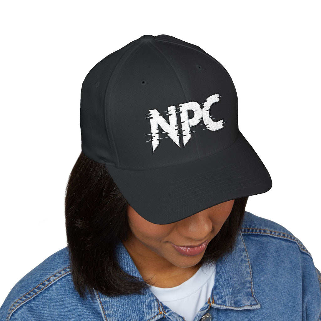 NPC Embroidered Camo Baseball Cap