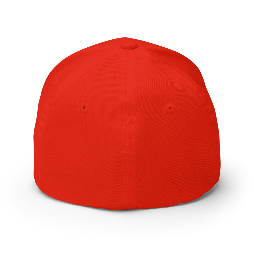 NPC Embroidered Camo Baseball Cap
