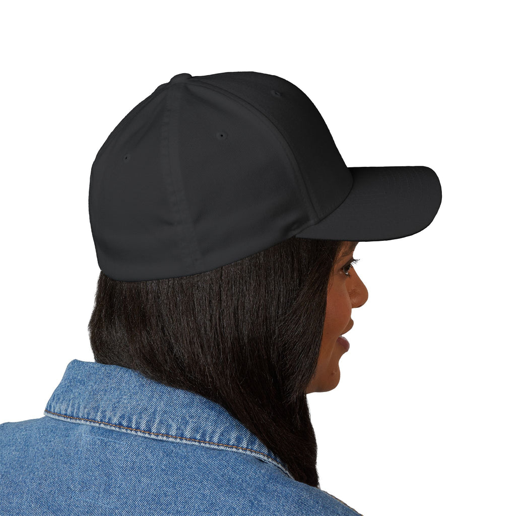 Skill Issue Embroidered Camo Cap