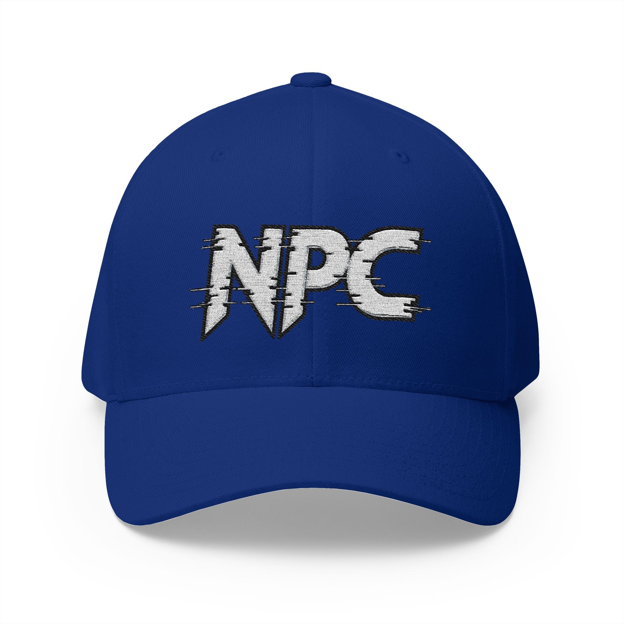 NPC Embroidered Camo Baseball Cap