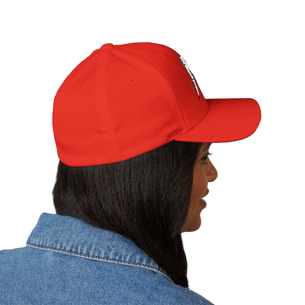 NPC Embroidered Camo Baseball Cap