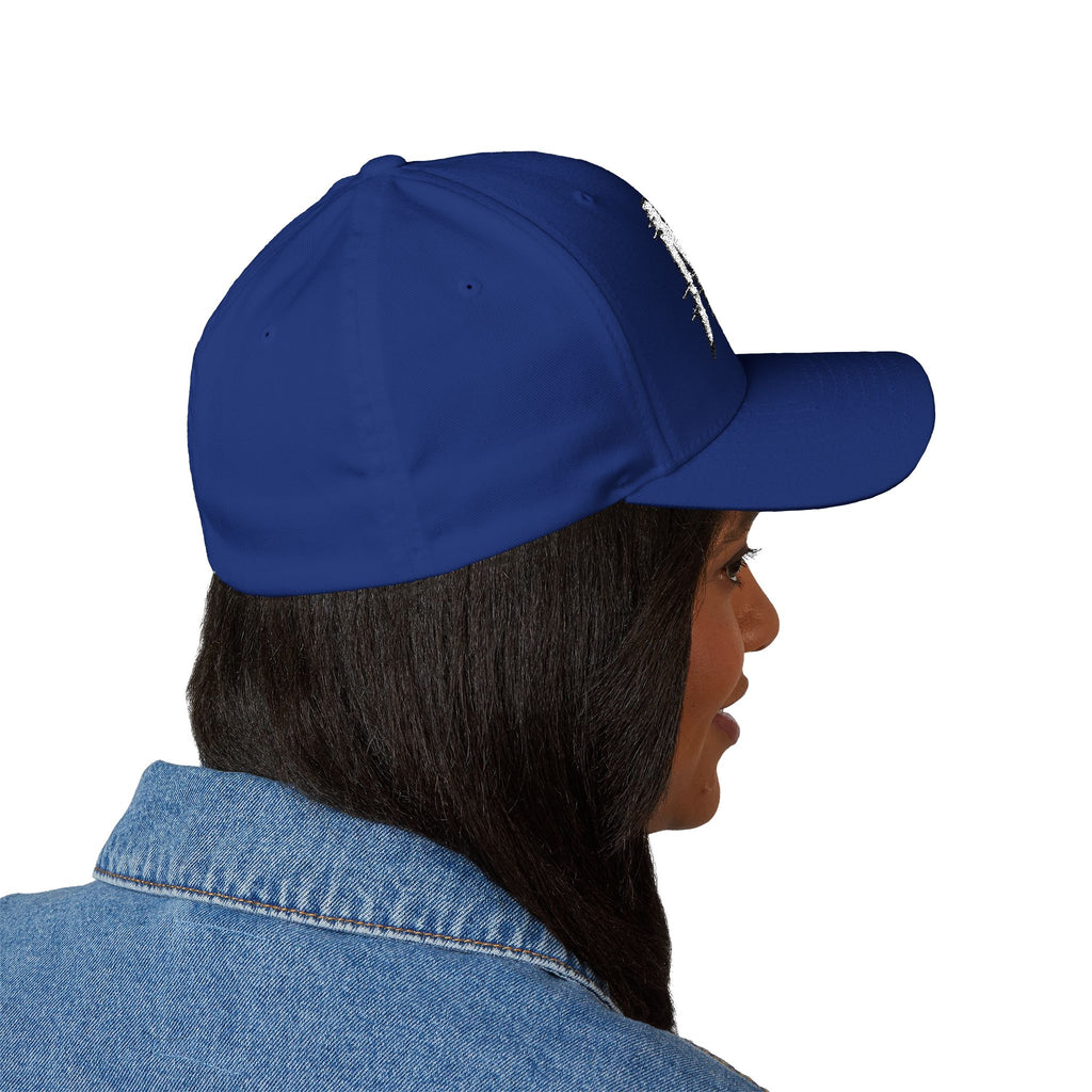 NPC Embroidered Camo Baseball Cap