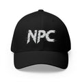 NPC Embroidered Camo Baseball Cap