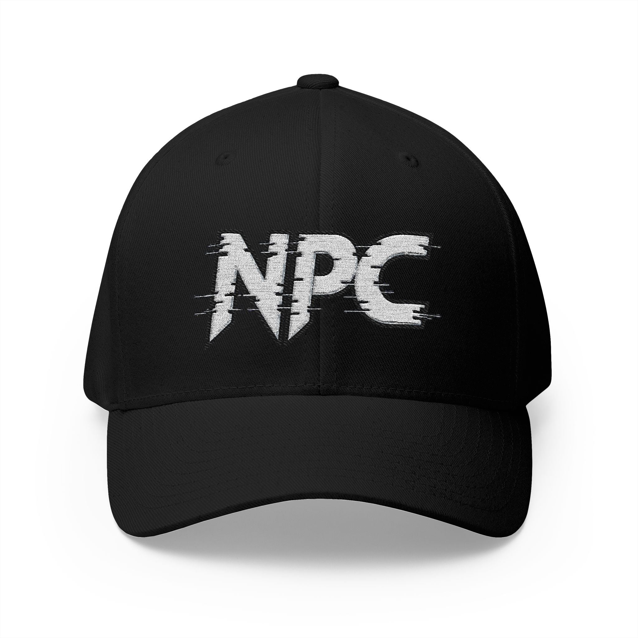 NPC Embroidered Camo Baseball Cap