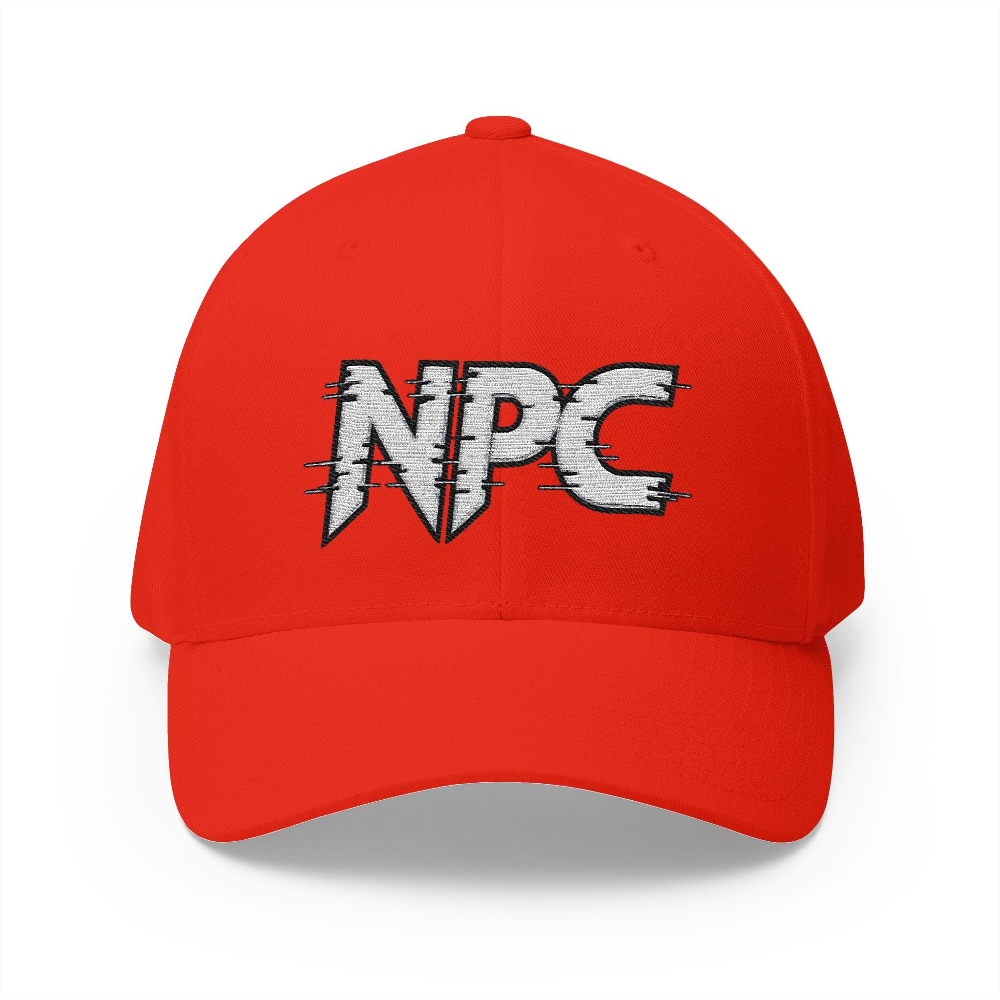 NPC Embroidered Camo Baseball Cap