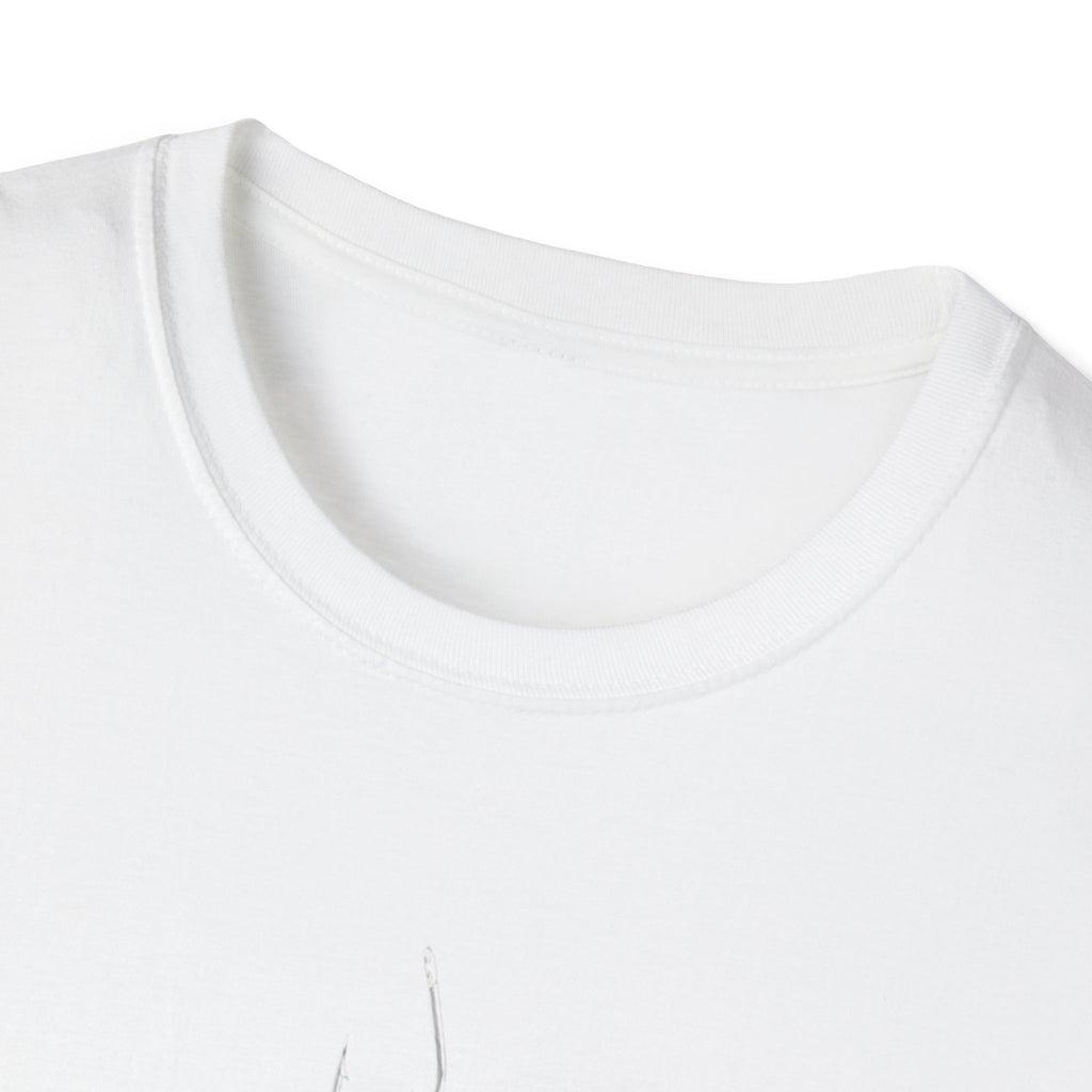 Gone Fishing T-Shirt — Minimal Hook Graphic Fishing Tee