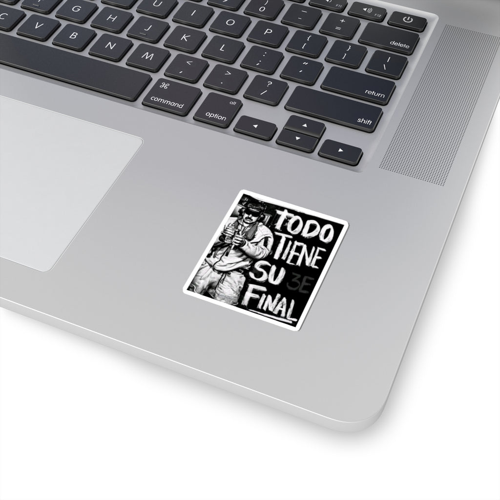 Kiss-Cut Stickers