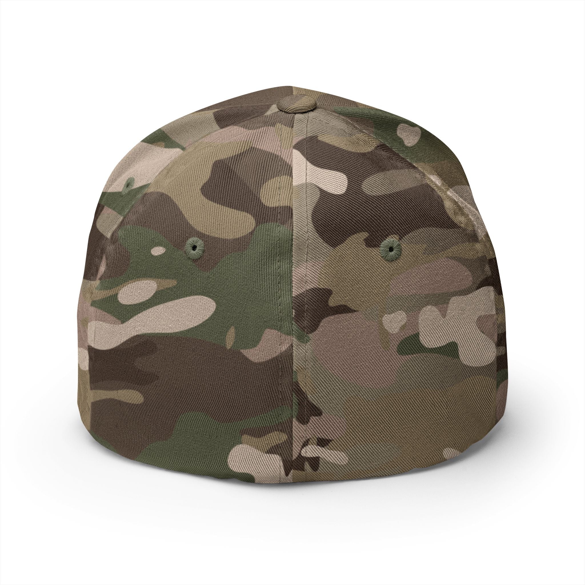 Skill Issue Embroidered Camo Cap
